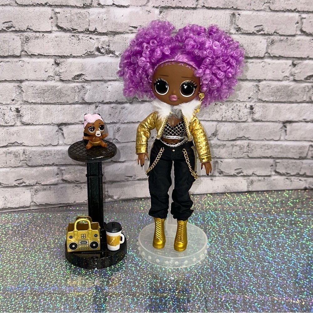 L.O.L. Surprise! LOL Surprise OMG WINTER DISCO 24K DJ Fashion Dolls